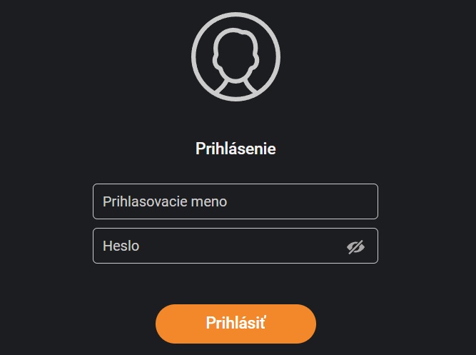 Prihlásenie do Niké