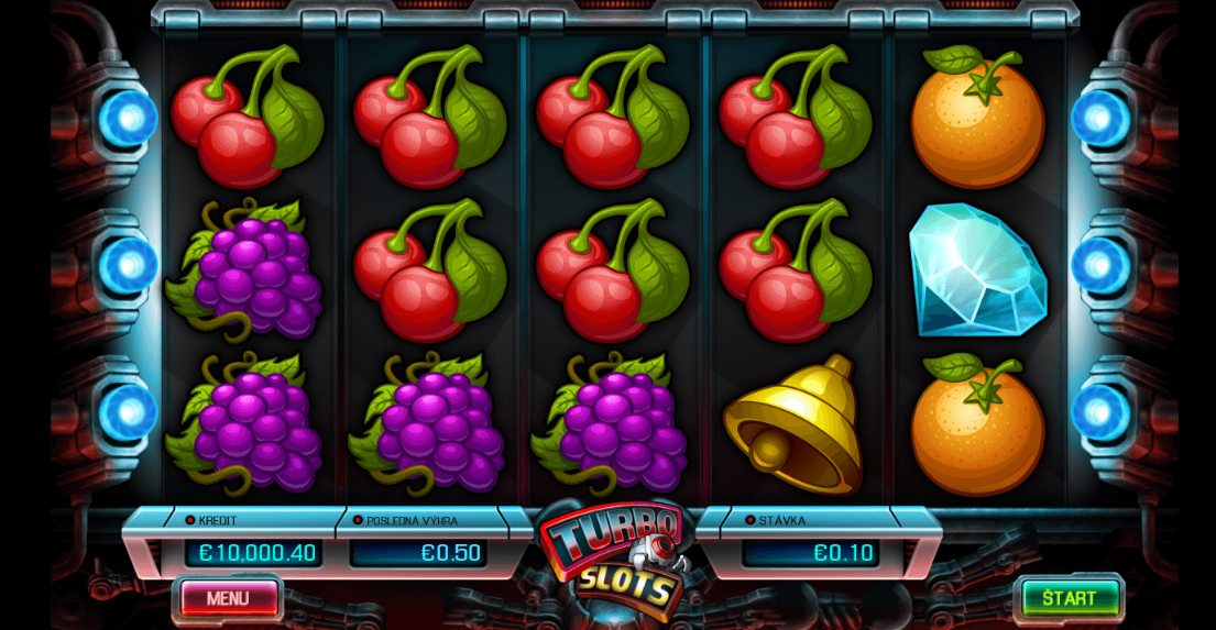 Betor online casino Turbo Slots automat Apollo Games
