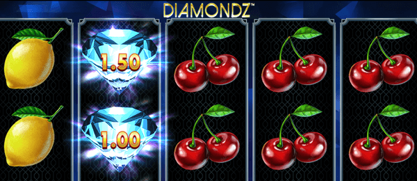 Betor online casino Diamondz automat Synot Games