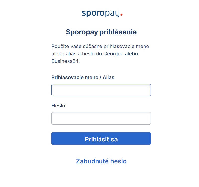 Vklad cez SporoPay v Doublestar SK