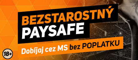 Bezstarostný Paysafe v Niké