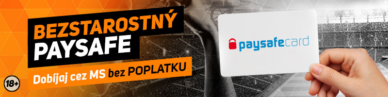 Bezstarostný Paysafe v Niké