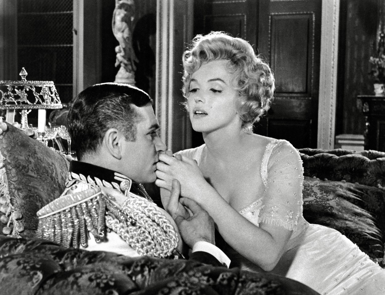 Americká herečka Marilyn Monroe