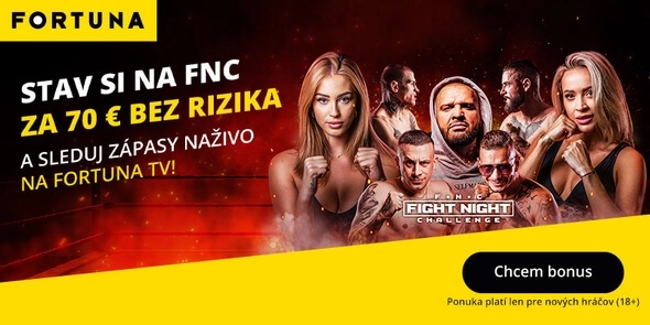 Fight Night Challenge 3 stávka bez rizika