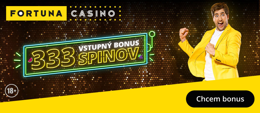 Fortuna 333 free spinov