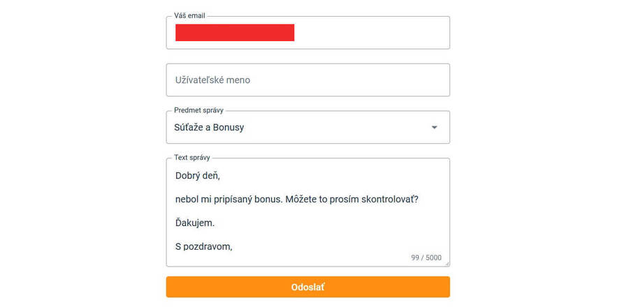 Tipsport kontakty na&nbsp;podporu