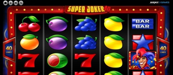 Super Joker 40 automat