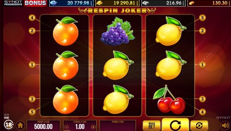 Respin Joker