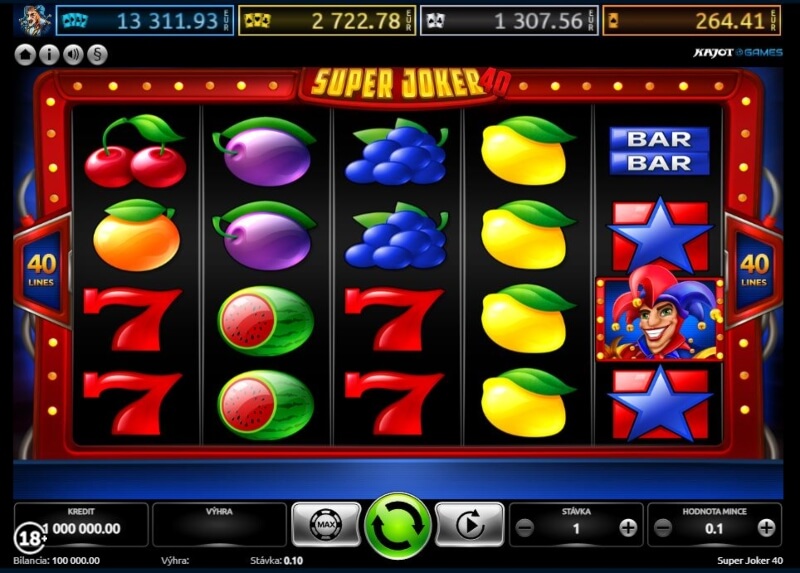 Super Joker 40 automat