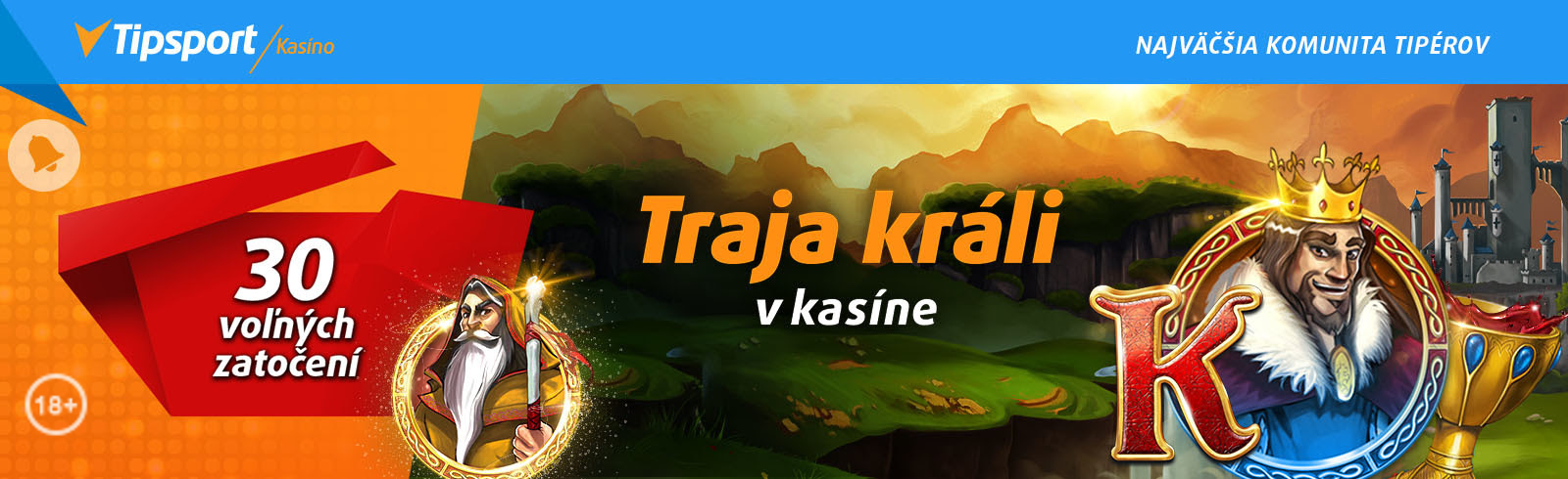 Traja králi v Tipsport kasíne