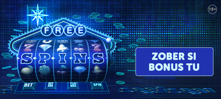 Vytvorte si Tipsport účet a čaká vás registračný bonus 100 free spinov