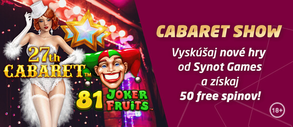 Pondelok v SynotTip casino s bonusom