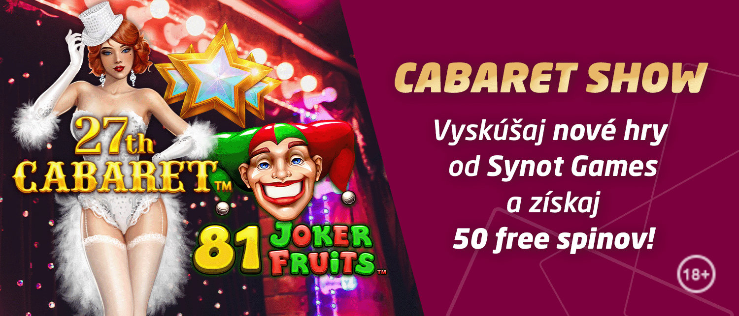 Pondelok v SynotTip casino s bonusom