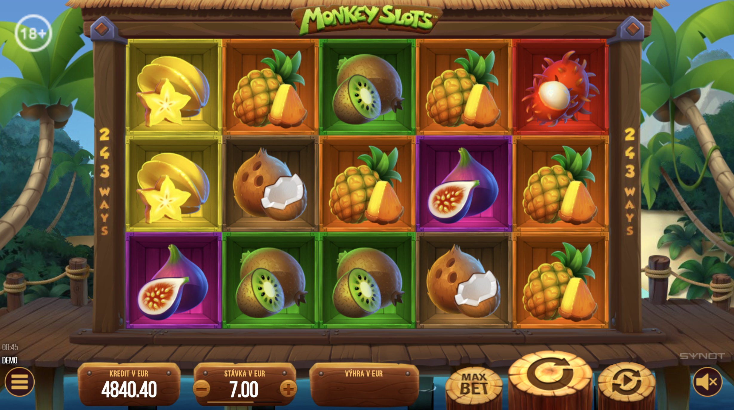 Monkey Slots v Betor casino
