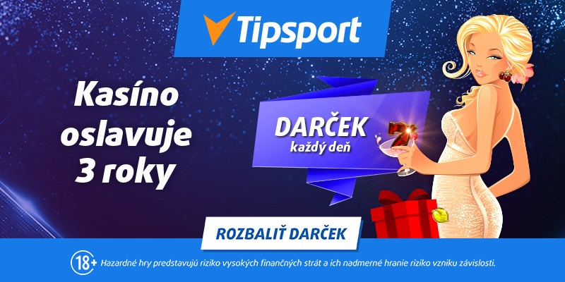 3. narodeniny Tipsport SK casina