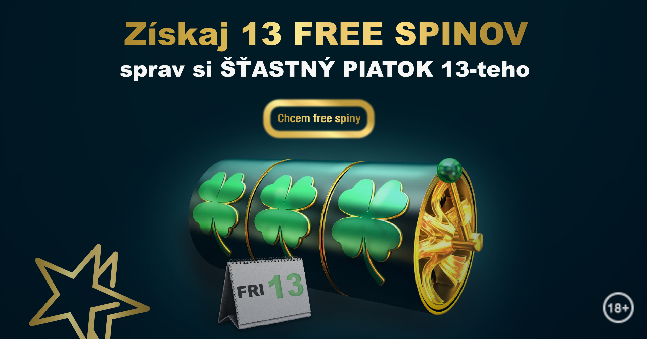 Piatok trinásteho v Doublestar Casino SK