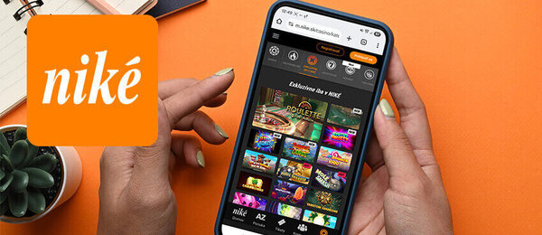 Niké registrácia, overenie totožnosti a prihlásenie