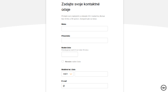 Niké Svet hier registrácia a prihlásenie
