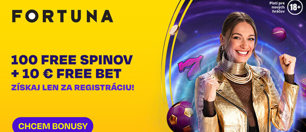 Fortuna 100 free spinov