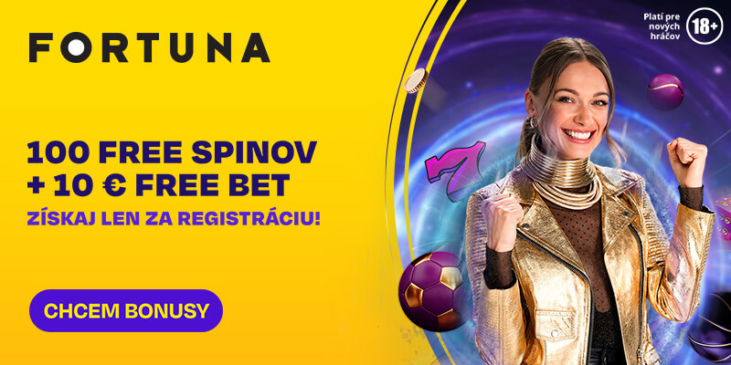 Fortuna 100 free spinov