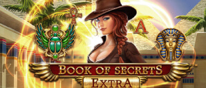 Synot Tip online casino automat Book of Secrets Extra