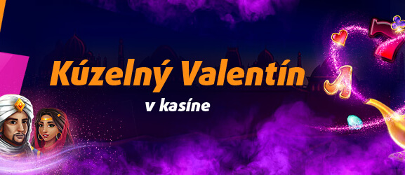 Valentín v Tipsporte s casino bonusmi