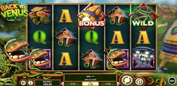 Back to Venus od Betsoft
