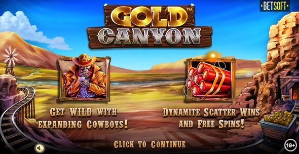 Gold Canyon v Synottipe