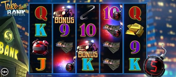Take the Bank v Synot tip casino
