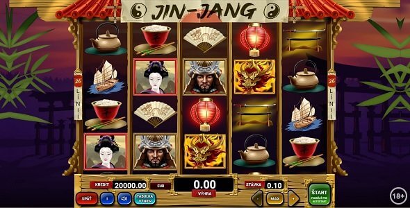 Jin Jang od Adell