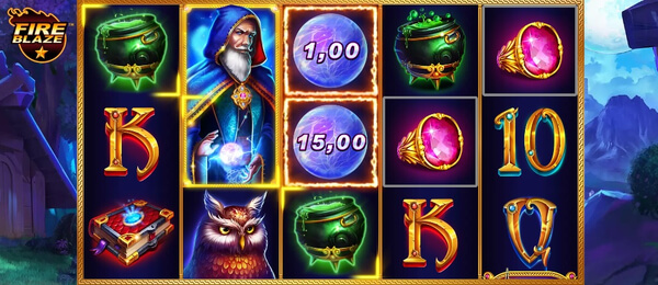 Blue Wizard v Doxxbet casino SK