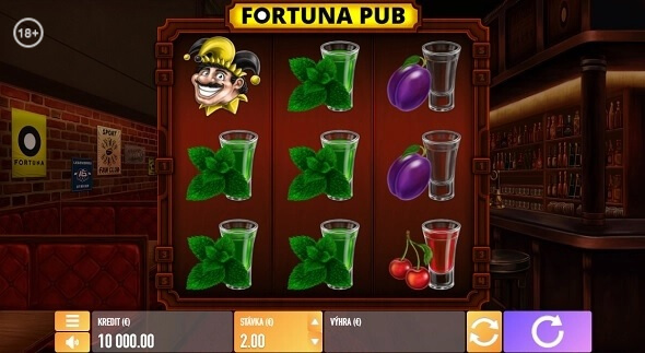 Hraci automat Fortuna Pub v iFortuna casino