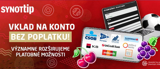 Nové platobné metódy v SynotTip 