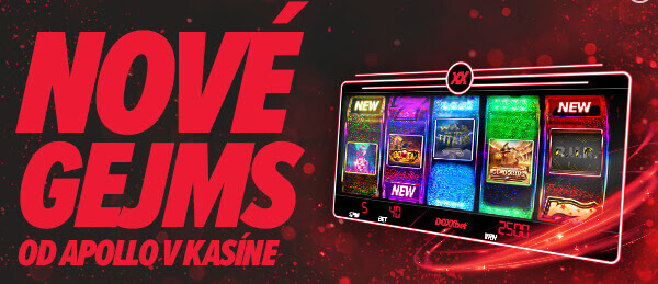 Nové Apollo automaty v Doxxbet kasíne