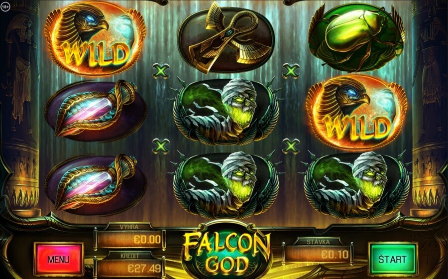 Falcon God v Doxxbet casino SK