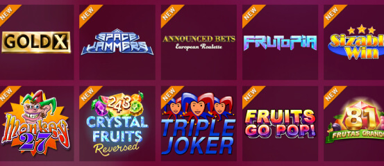 SynotTip online casino nové automaty od TOM HORN