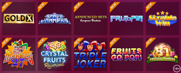 SynotTip online casino nové automaty od TOM HORN