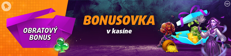 Získajte bonus za obrat v Tipsport kasíne