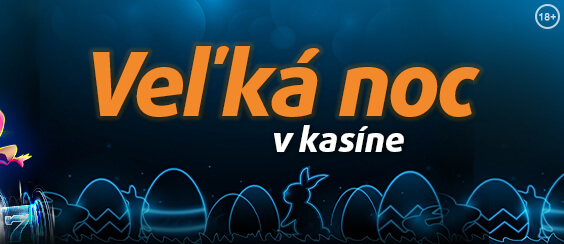 Veľká noc v Tipsport kasíne