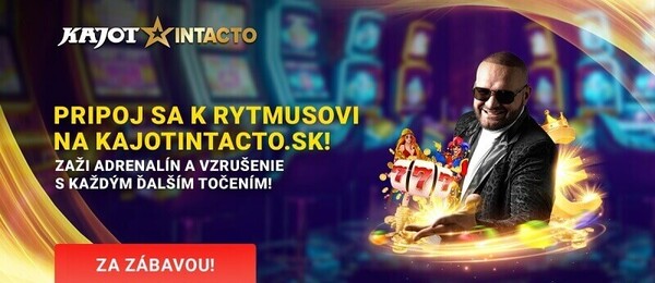 Kajot Intacto – recenzia online casina