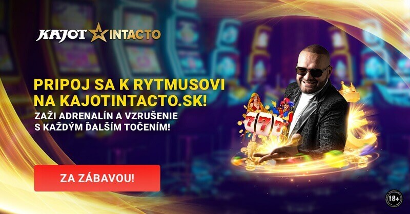 Kajot Intacto – recenzia online casina
