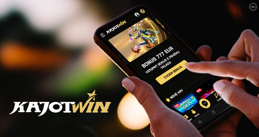 KajotWin v mobile