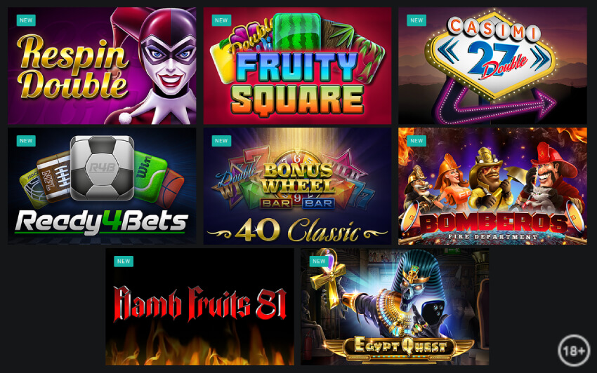 Fortuna online casino novinky od Casimi Gaming