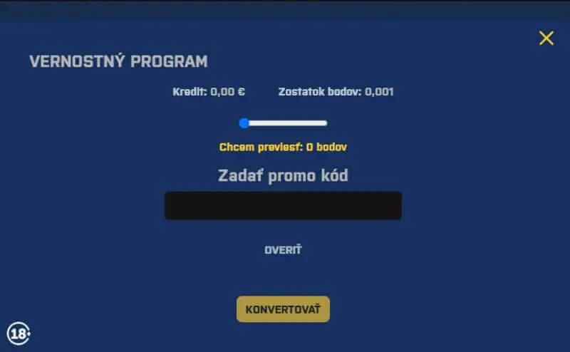 Kajot Intacto promo kód