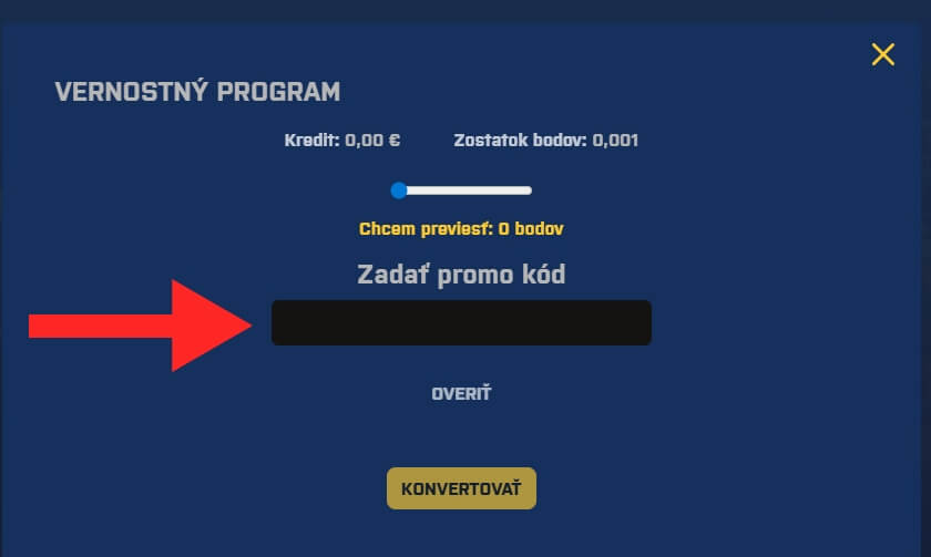 Vernostný program Kajot Intacto promo kód