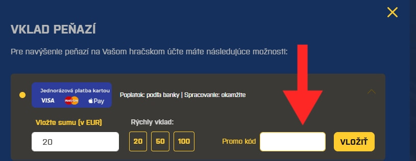 Promo kód v&nbsp;Kajot Intacto