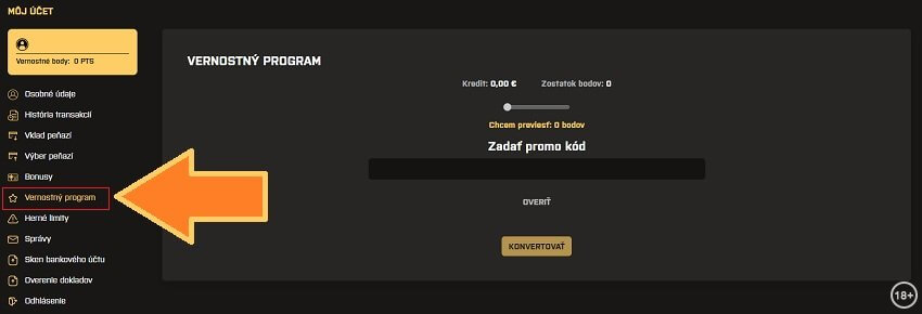 Vernostný program v Kajotwin