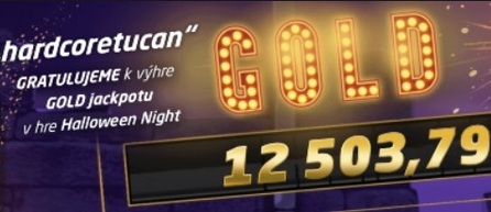 Synottip GOLD Jackpot má ďalšieho víťaza