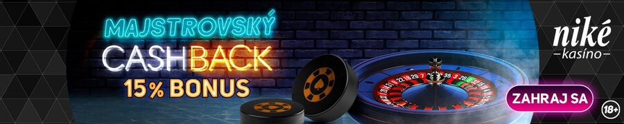 Majstrovský cashback v Niké