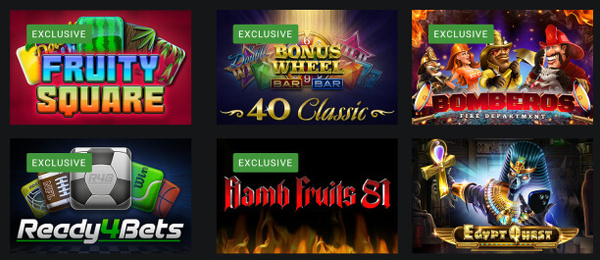 Fortuna online casino - automaty od Casimi s vysokým RTP